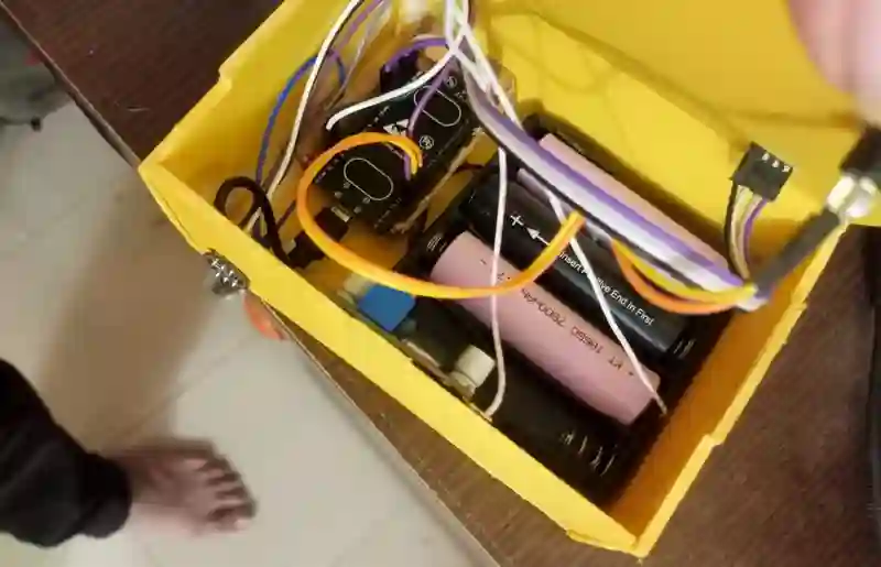 Audio Analyzer assemble